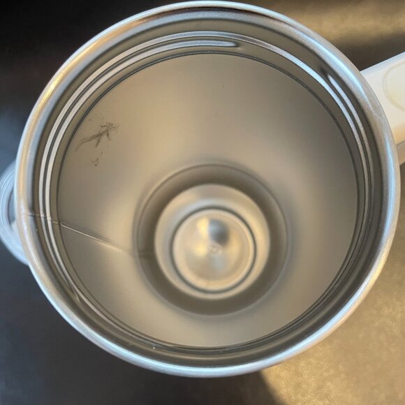 NEW Stanley White 40 OZ. Tumbler-The Quencher H2.0 FlowState™ Tumbler |1.18 L - Picture 6 of 8